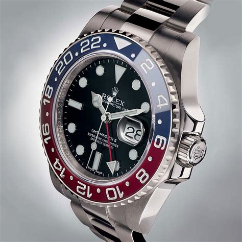 gmt ii rolex pepsi|Rolex gmt master Pepsi bezel.